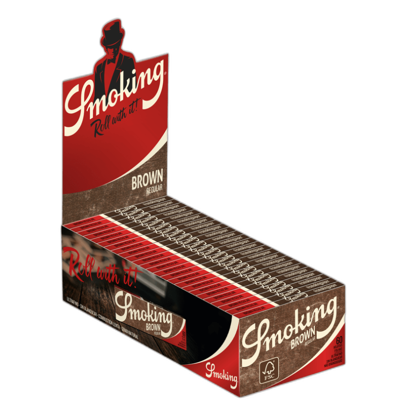 Smoking Regular Brown