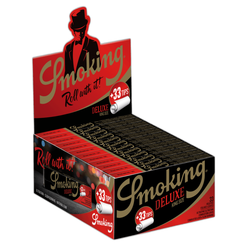 Smoking KS De Luxe + Filtre