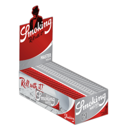 Smoking Regular Master - 25 Booklet per kolli