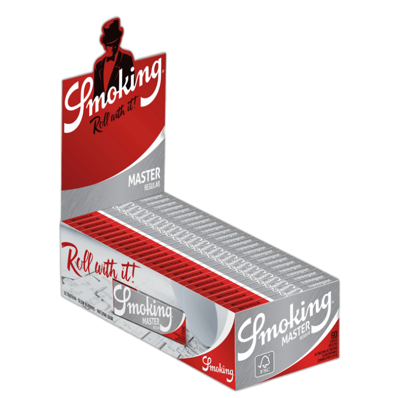 Smoking Regular Master - 25 Booklet per kolli