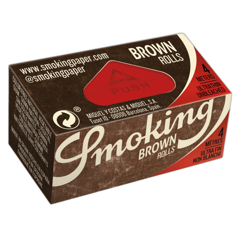 Smoking Rolls Brown