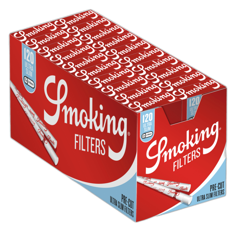 Smoking Rolling Filter Pop-A-Tip Sticks - Slim 120 stk.