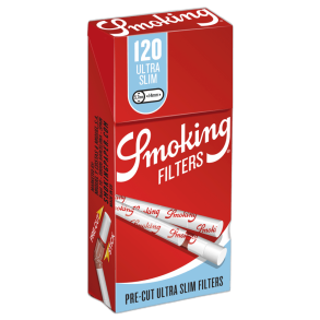 Smoking Rolling Filter Pop-A-Tip Sticks - Slim 120 stk.