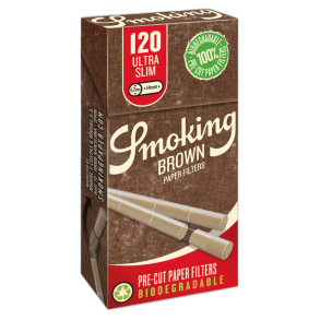 Smoking Filter Pop-A-Tip Sticks Brown 20 x 120 stk