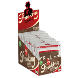 Smoking Filter Brown Slim 120 stk.