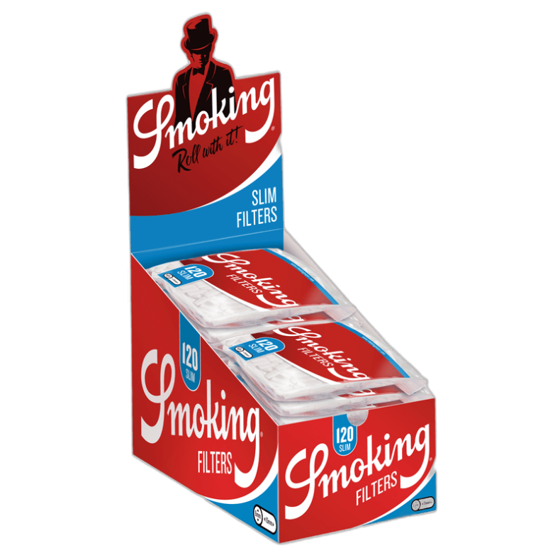 Smoking Rolling Filter - Slim 120 stk.