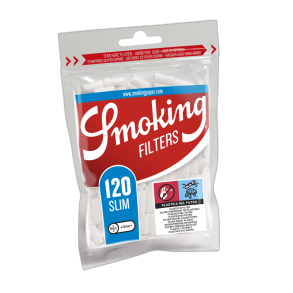 Smoking Rolling Filter - Slim 120 stk.