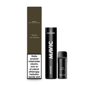 Vapeson MAVIC E-Cigaret Startkit + 1 x Refill