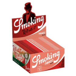 Smoking KS Thinnest Red