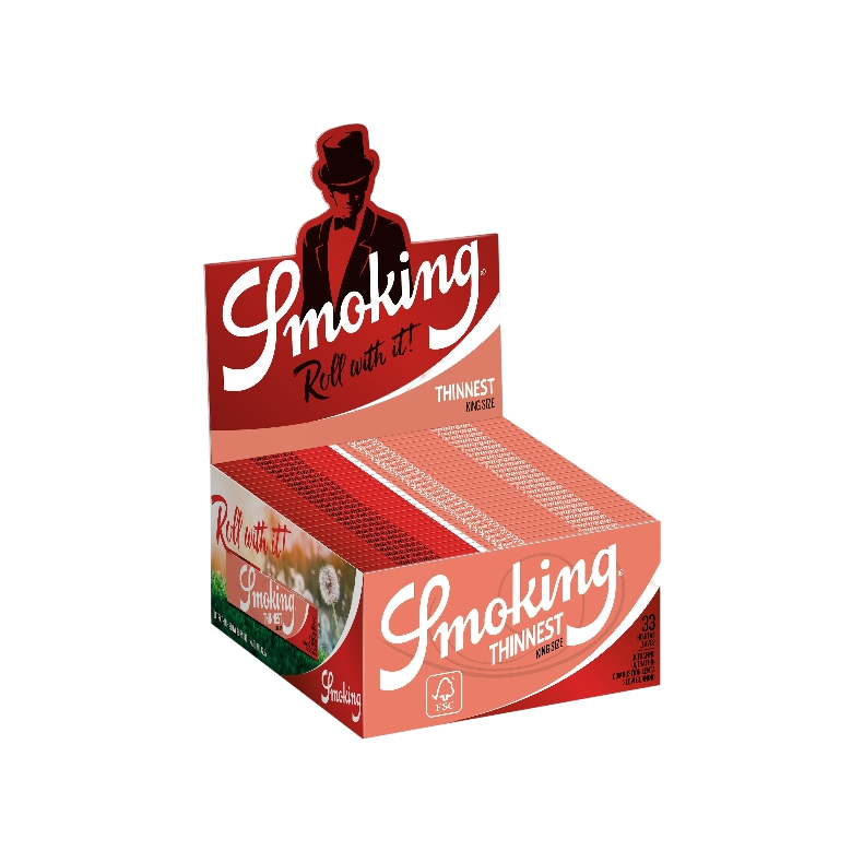 Smoking KS Thinnest Red