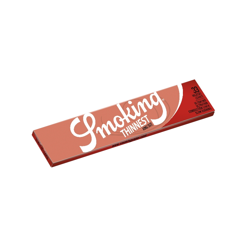 Smoking KS Thinnest Red