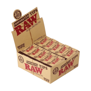 RAW Wide Tips booklets 50 stk.