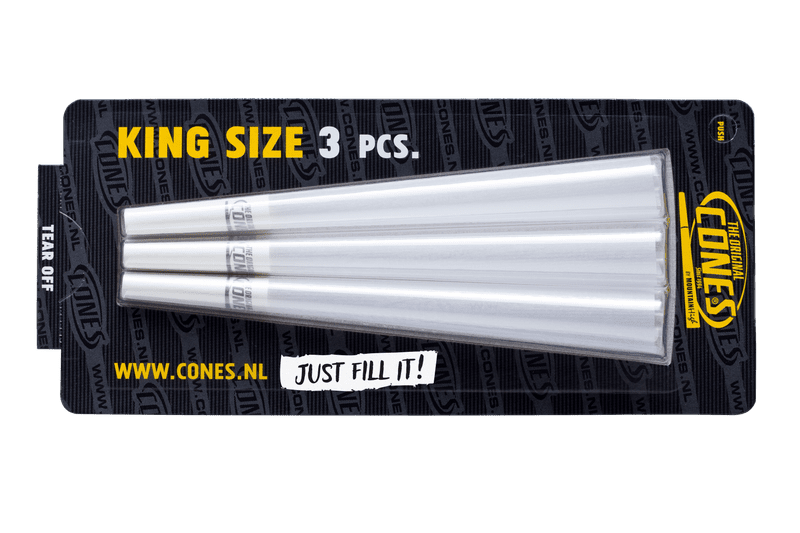 Cones Classic 3 stk - Cones Classic - Pleasure Smoking
