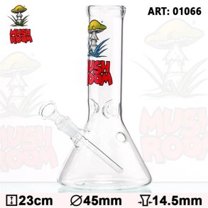 Mushroom Beaker Bong - Glas 23cm