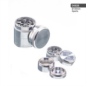 Amsterdam Metal Grinder 4 dele 30mm