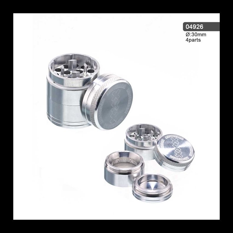 Amsterdam Metal Grinder 4 dele 30mm