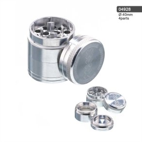 Amsterdam Metal Grinder 4 dele 40mm