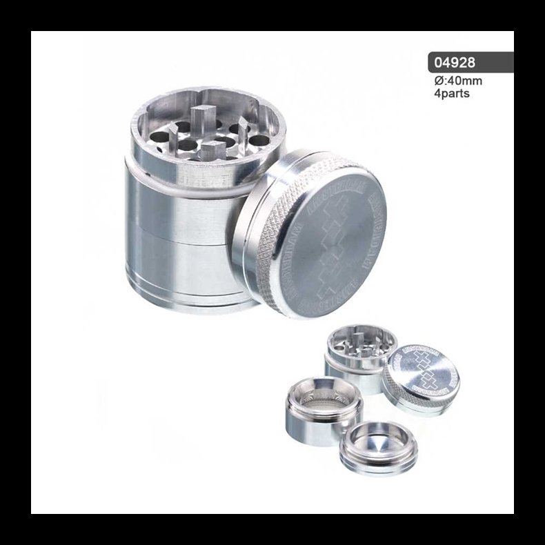 Amsterdam Metal Grinder 4 dele 40mm