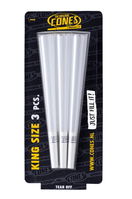 Cones Classic 3 stk - Cones Classic - Pleasure Smoking