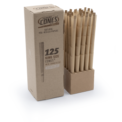 Cones Basic Natural 125 stk.