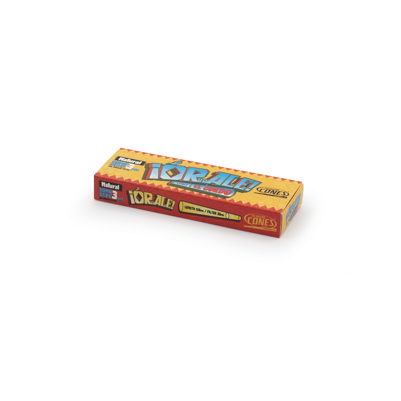 Cones Los ORALE! Bomb Size 3 stk. Natural