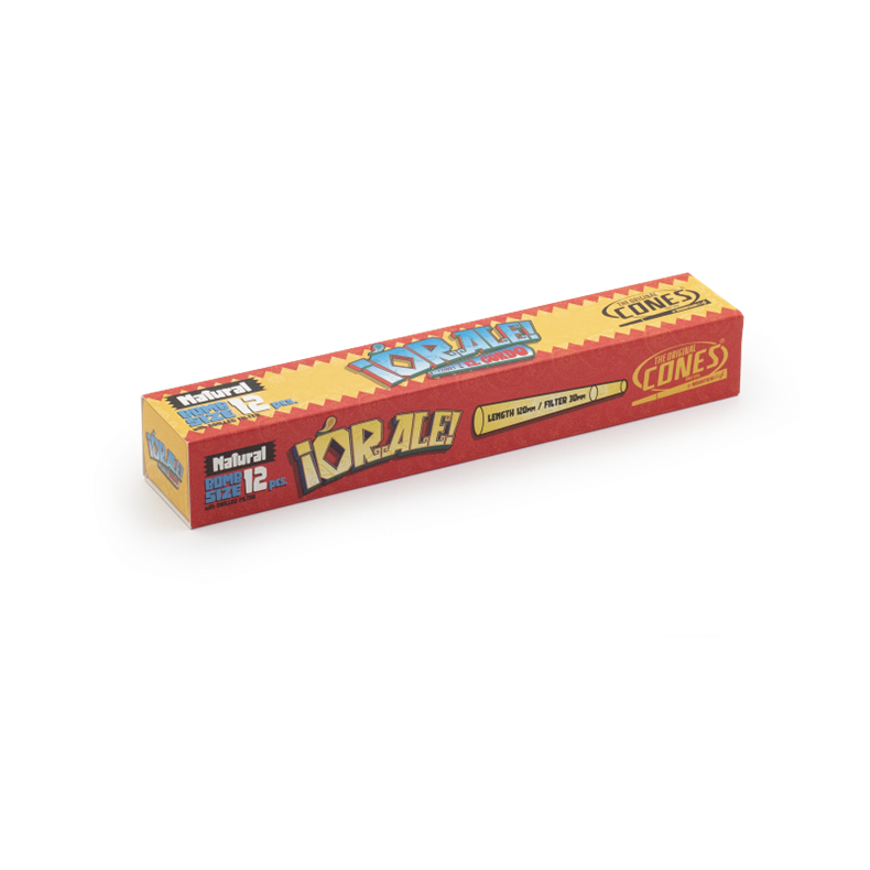 Cones Los ORALE! Bomb Size 12 stk. Natural