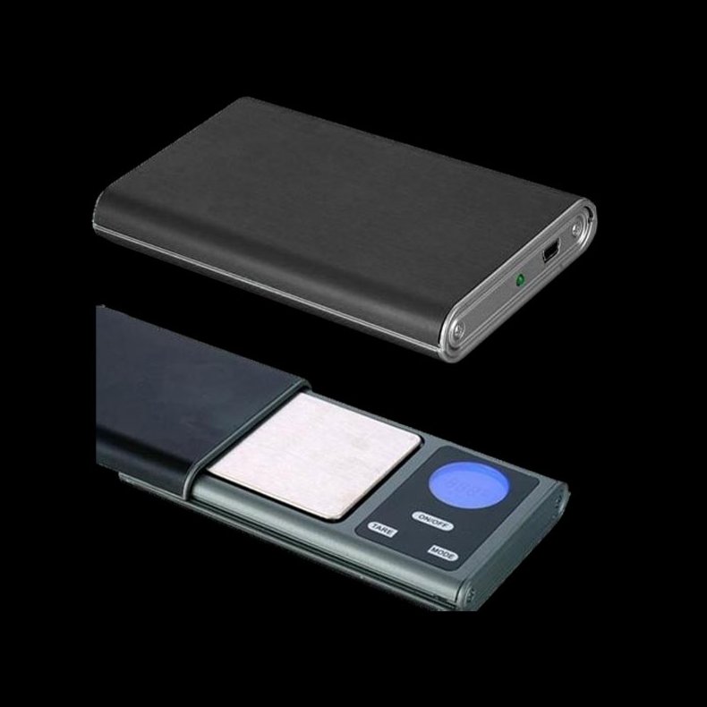 Harddisk vgt 500g x 0,1g