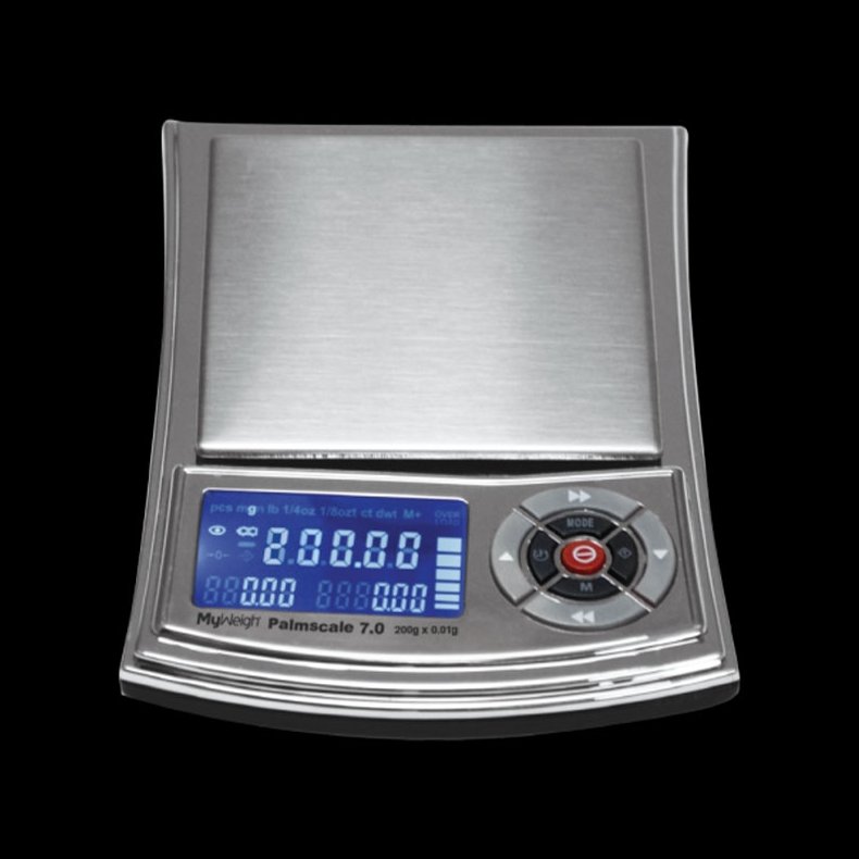 My Weight Palmscale 7.0 - 200g x 0.01g