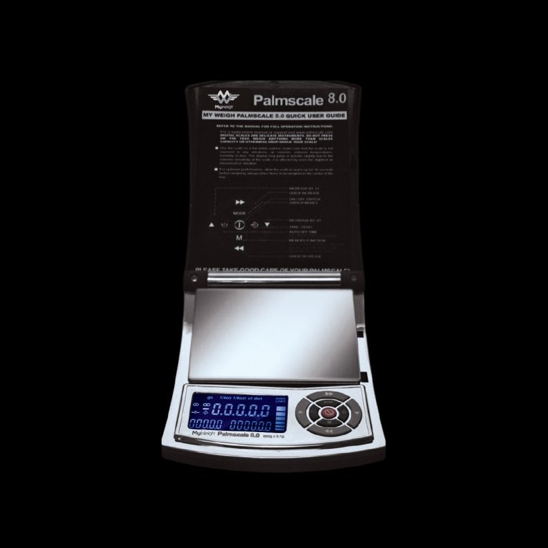 My Weight Palmscale 8.0 - 800 x 0.1g