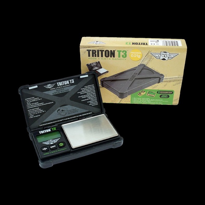 My Weight Triton T3 - 400g x 0.01