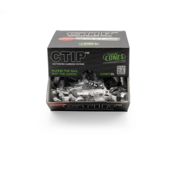 C-TIP Alu-Carbon Tips Bulk 500stk/enhed (Filter - The Weezy)