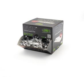 C-TIP Alu-Carbon Tips Bulk 500stk/enhed (Filter - The Weezy)