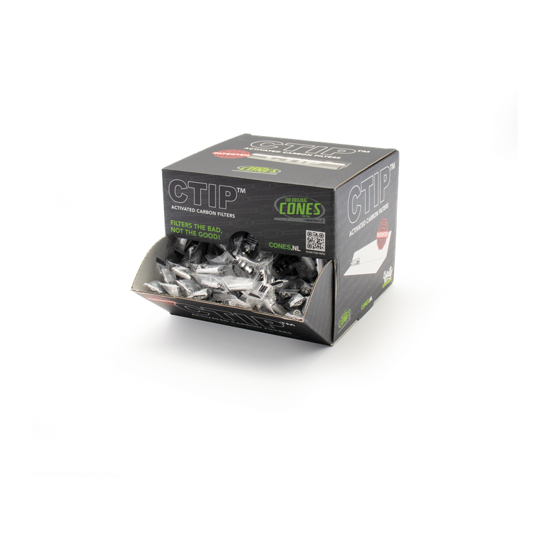 C-TIP Alu-Carbon Tips Bulk 500stk/enhed (Filter - The Weezy)