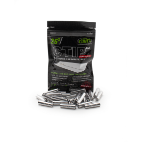 C-TIP Alu-Carbon Tips 25stk/pose (Filter - The Weezy)