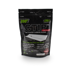 C-TIP Alu-Carbon Tips 200stk/pose (Filter - The Weezy)