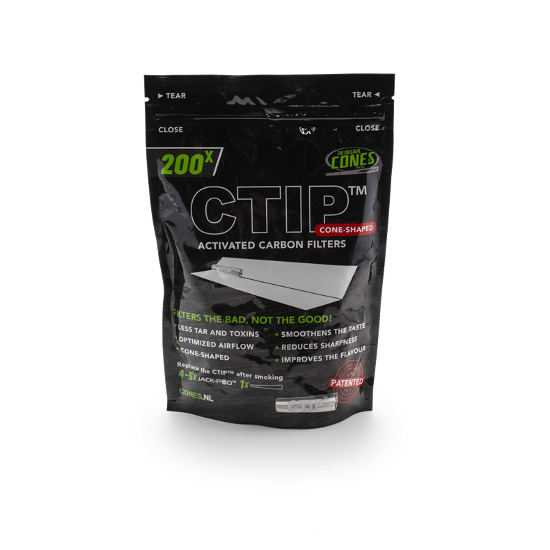 C-TIP Alu-Carbon Tips 200stk/pose (Filter - The Weezy)