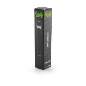 The Weezy - Aluminium - Sort