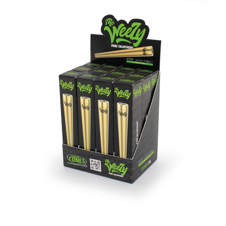 The Weezy - Aluminium - Guld