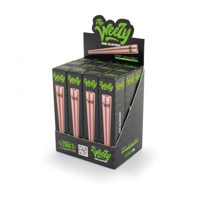 The Weezy - Aluminium - Rose Guld