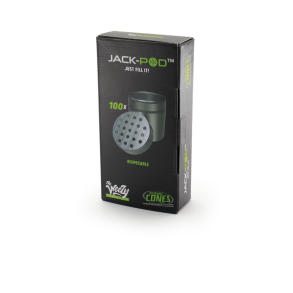 Jack-Pod - 100stk/enhed (Hoved til The Weezy)