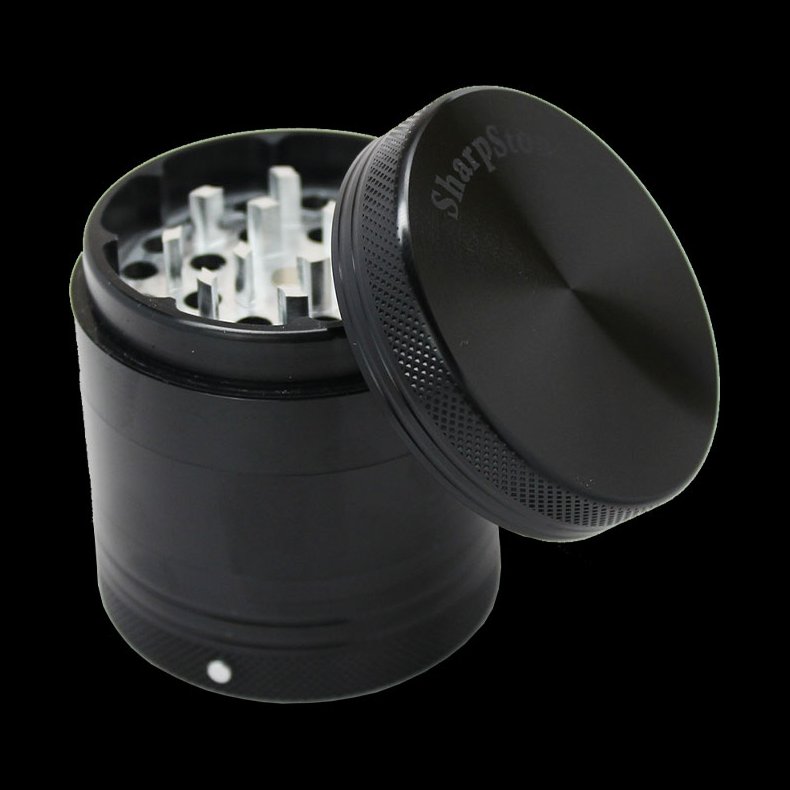 Grinder m. vibrator - Sort