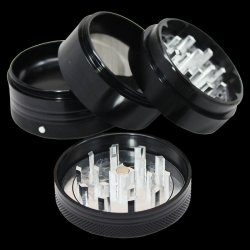 Grinder m. vibrator - Sort