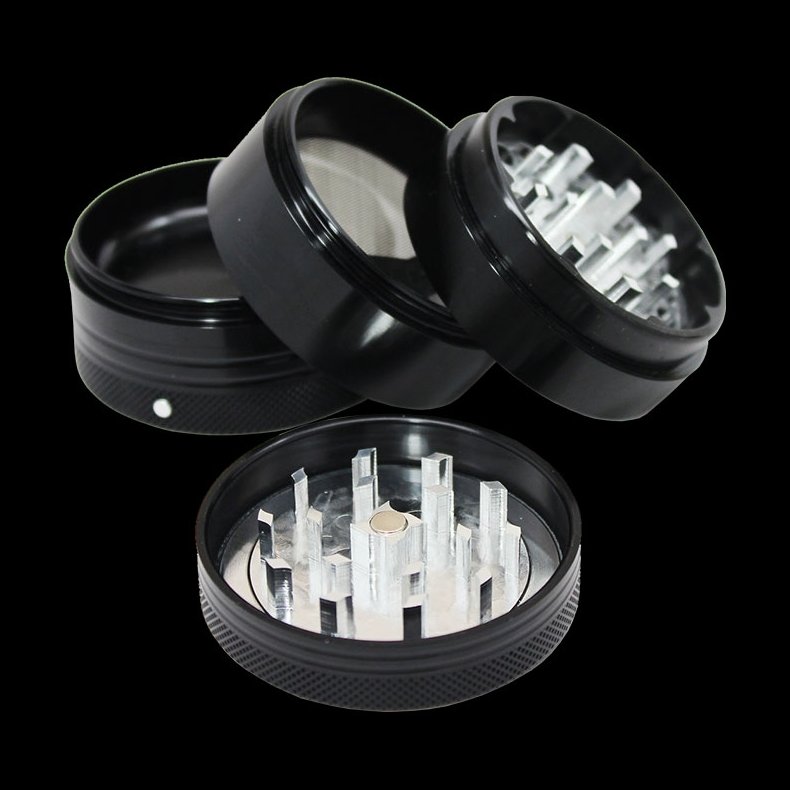 Grinder m. vibrator - Sort