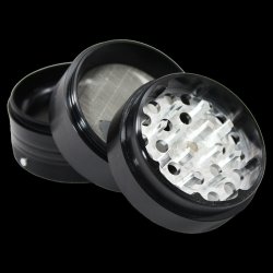 Grinder m. vibrator - Sort