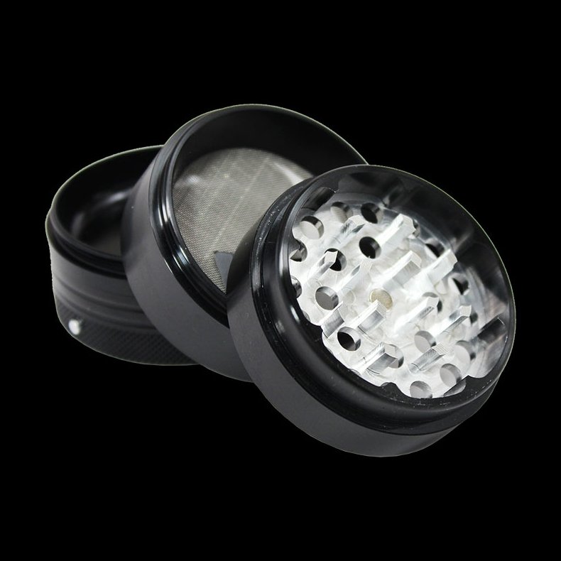 Grinder m. vibrator - Sort