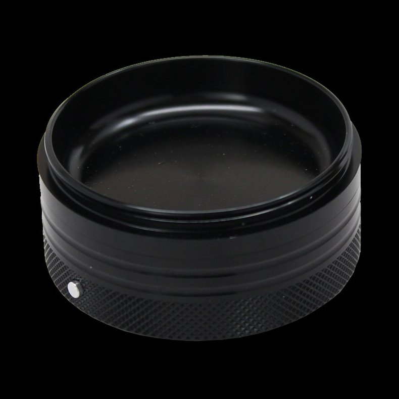 Grinder m. vibrator - Sort