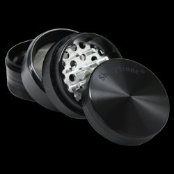 Grinder m. vibrator - Sort