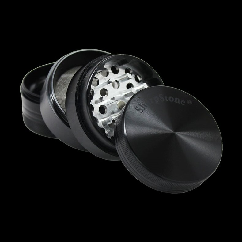 Grinder m. vibrator - Sort