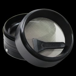 Grinder m. vibrator - Sort