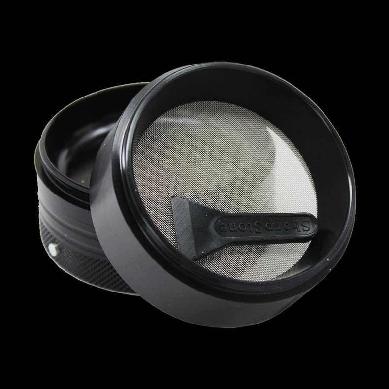 Grinder m. vibrator - Sort